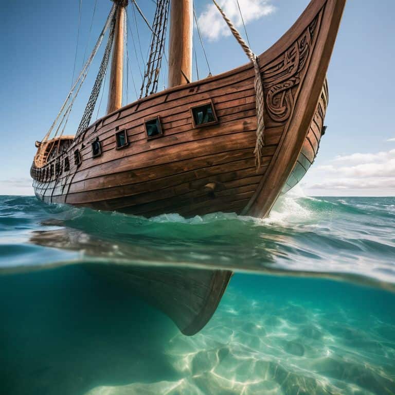 Viking longships mechanism how did work