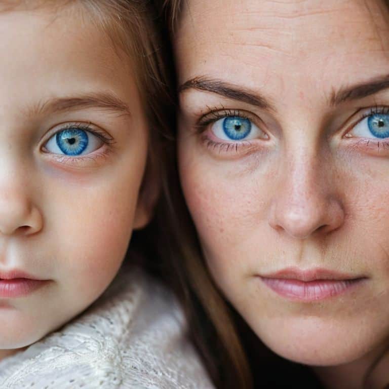 Eye color from parents genetics