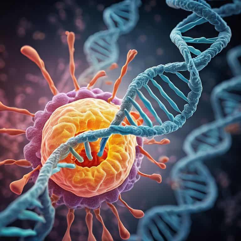 How does DNA replication work diagram