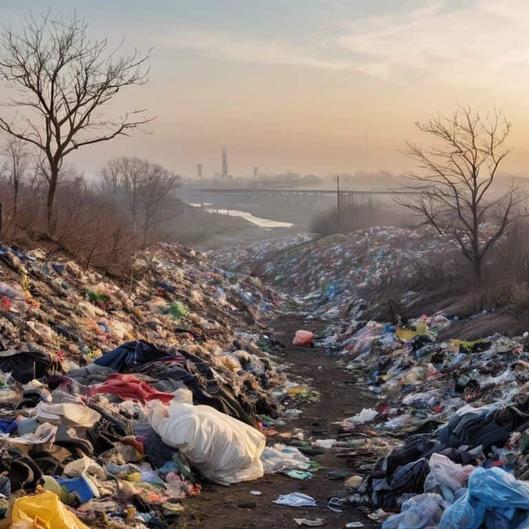 Fast fashion damages environment
