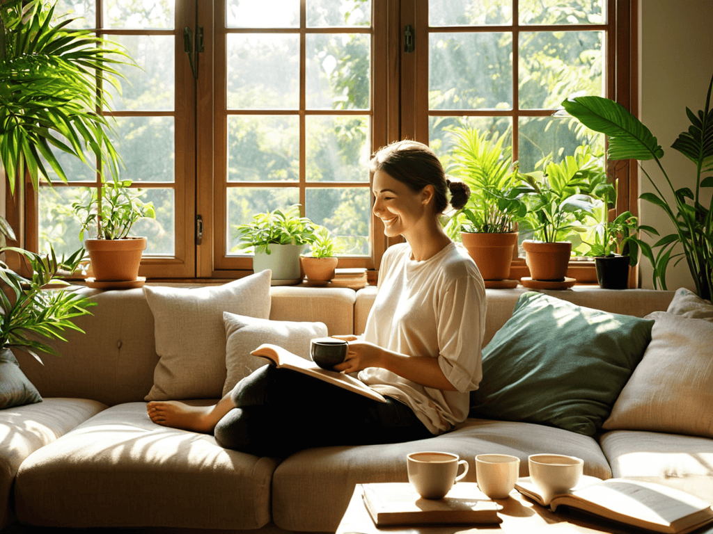 Simple habits for happiness daily routine