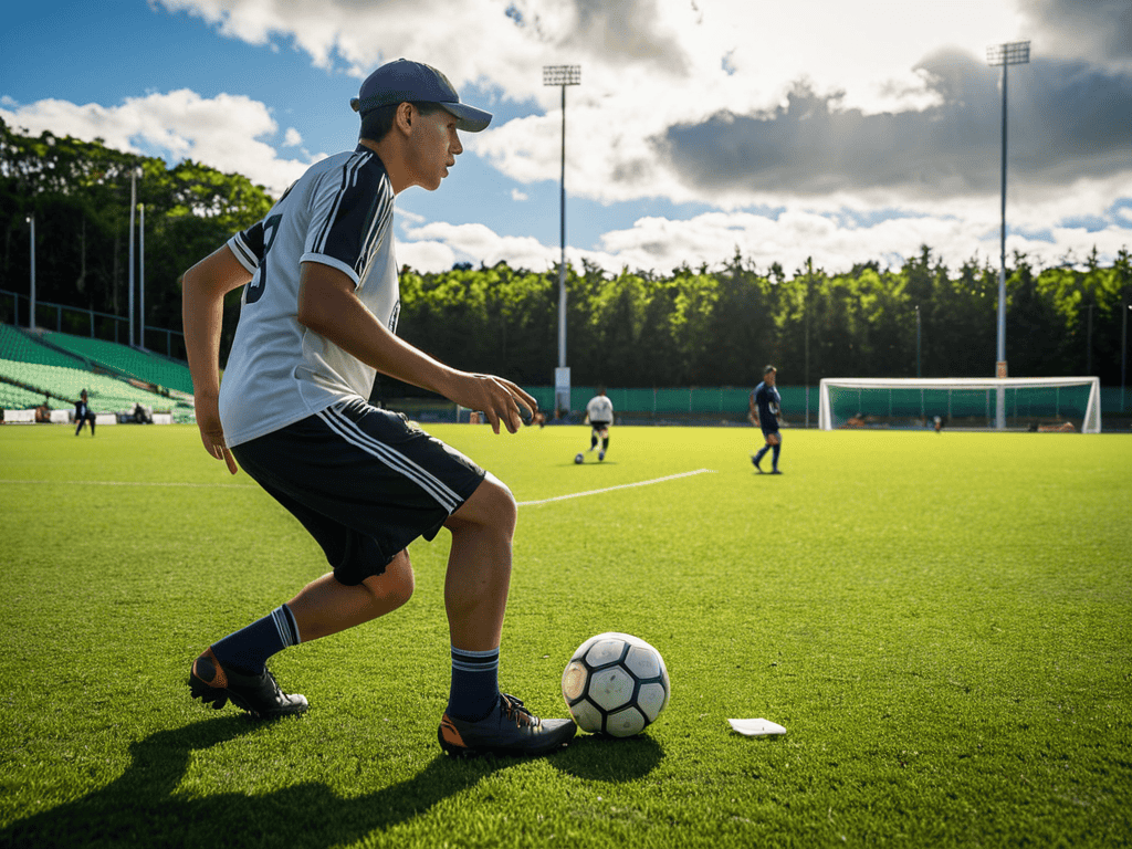 Sports photography techniques in action