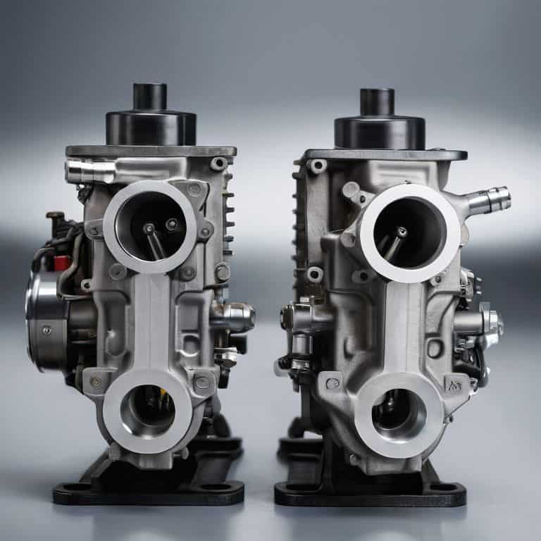 Gasoline vs diesel engine difference