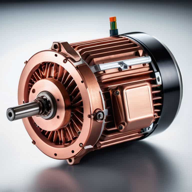 Electric car motor explained