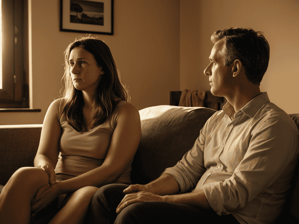 Seven Year Itch Reality couple struggles