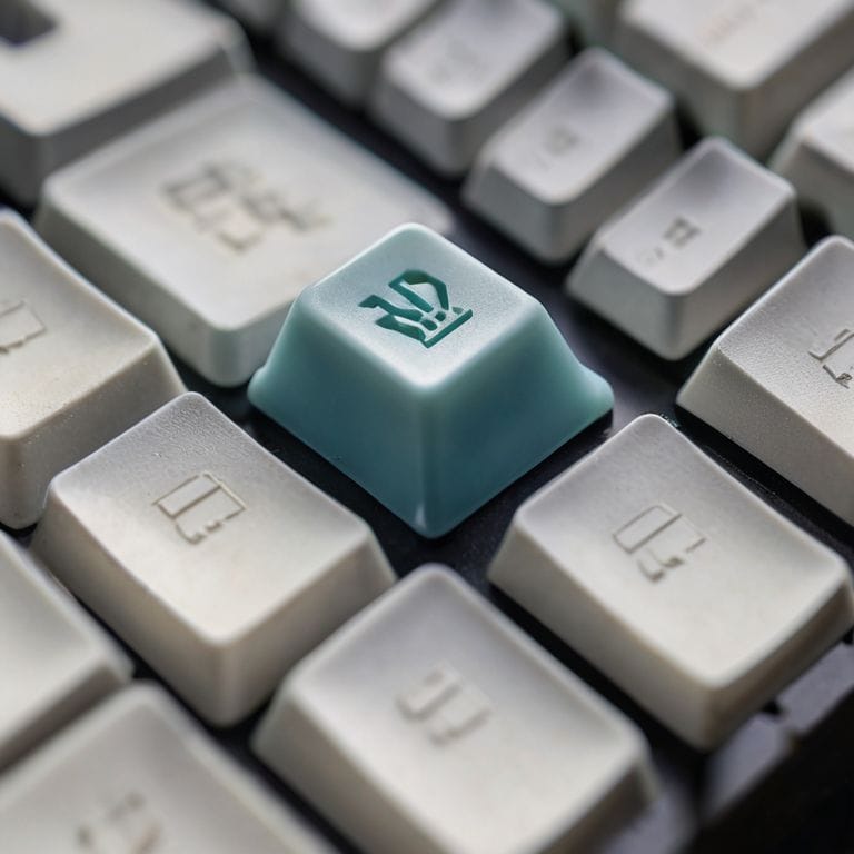 Unveiling Pbt Keycaps in production