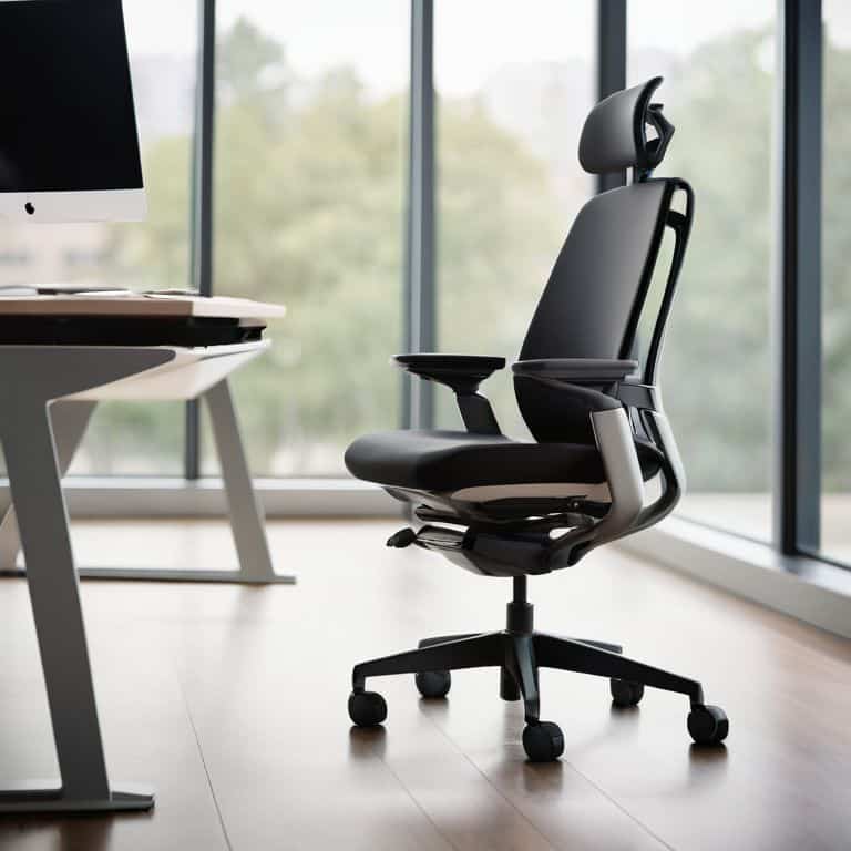 First Impressions Design Steelcase Chair