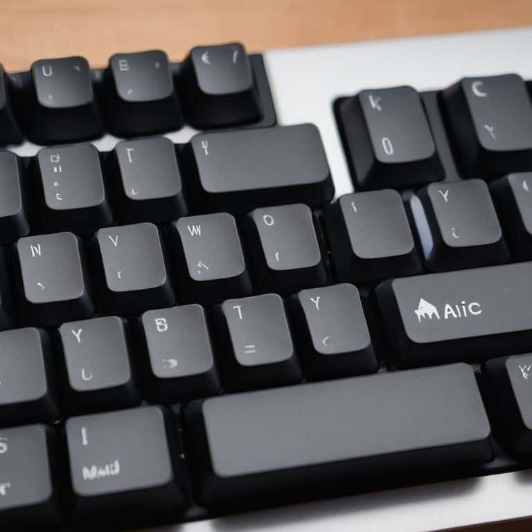 First Impressions Design keyboard