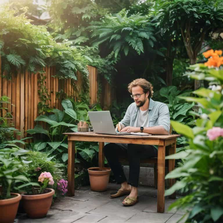 Nurturing Financial Balance outdoors