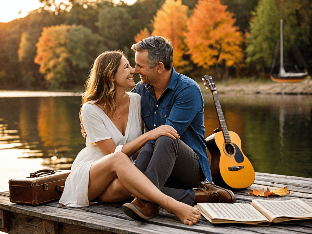 Rekindling Romance Naturally outdoors together