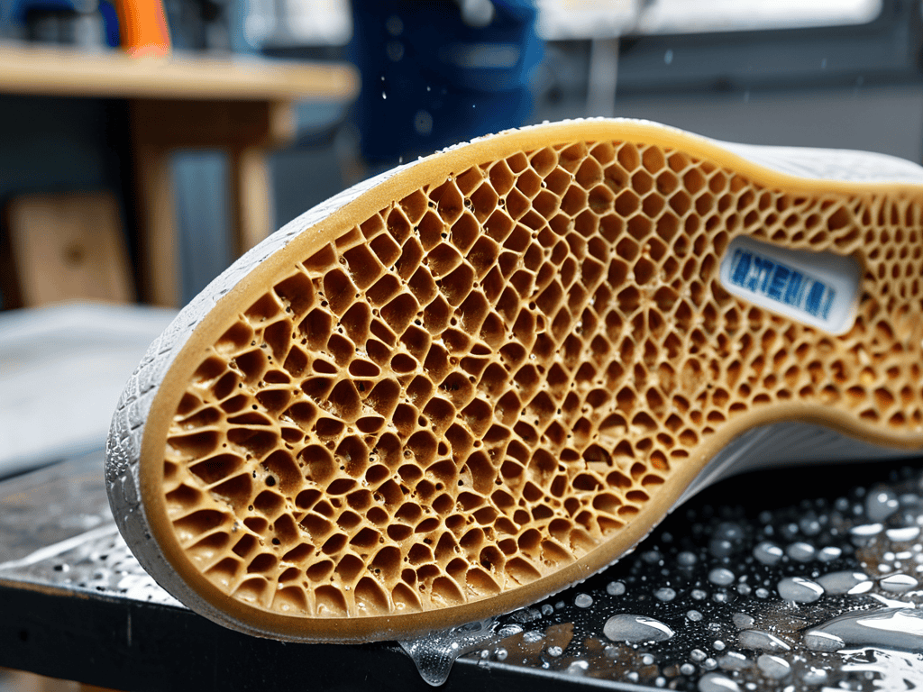 Restoring Sneaker Soles