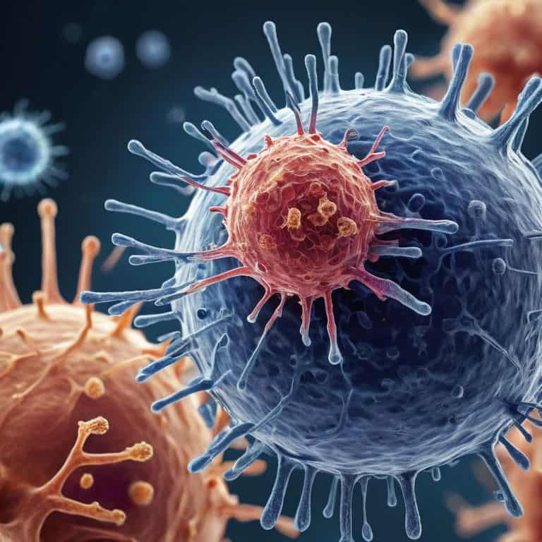 Cosmic Harmony: Immune Defense