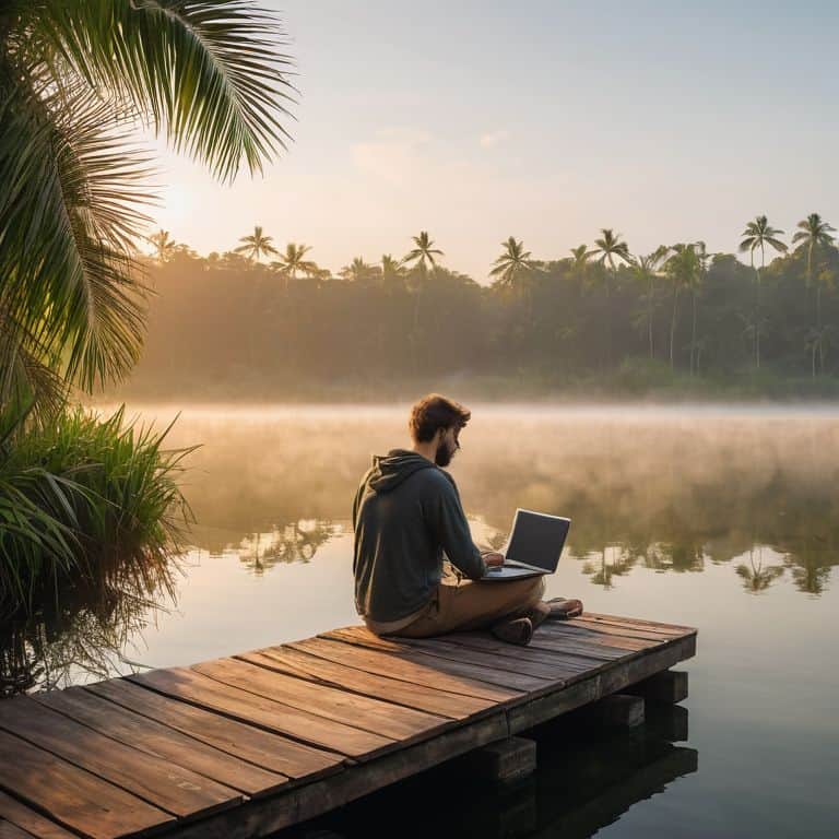 Cultivating Financial Freedom: A Digital Nomad's Journey