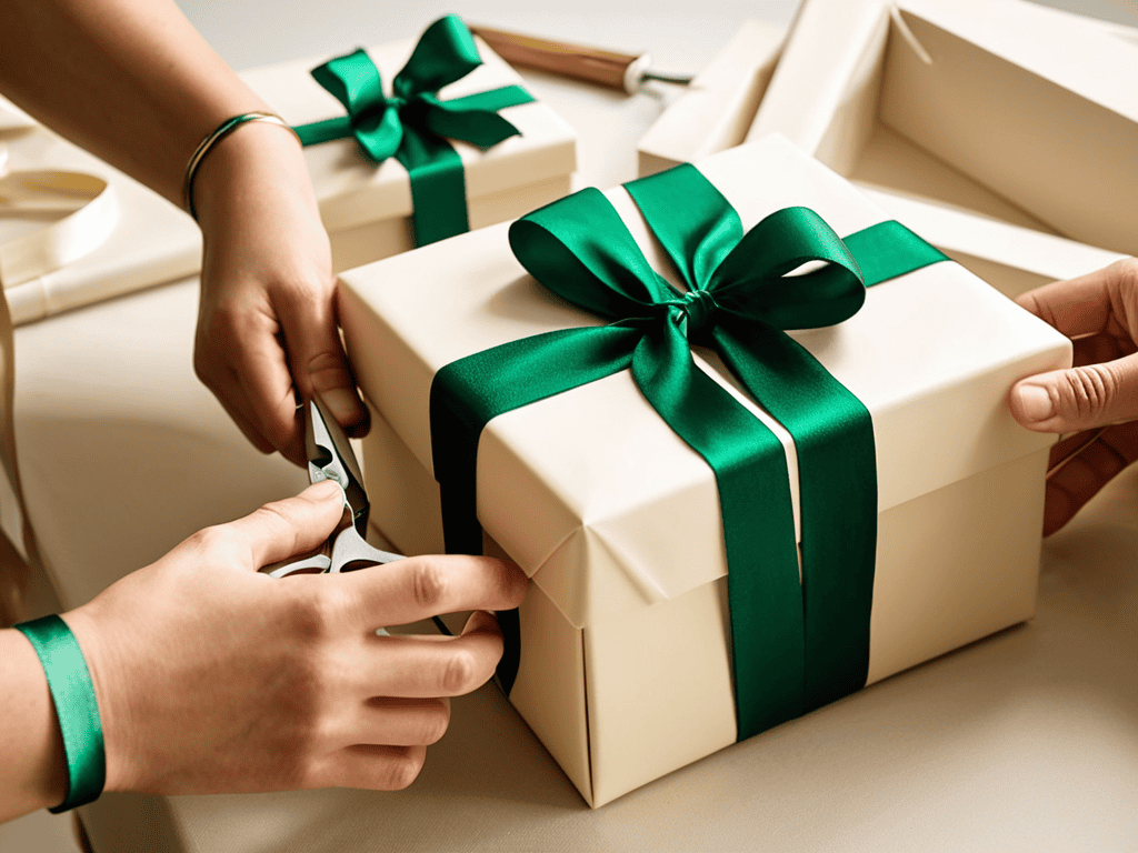 Gift wrapping professionals tips