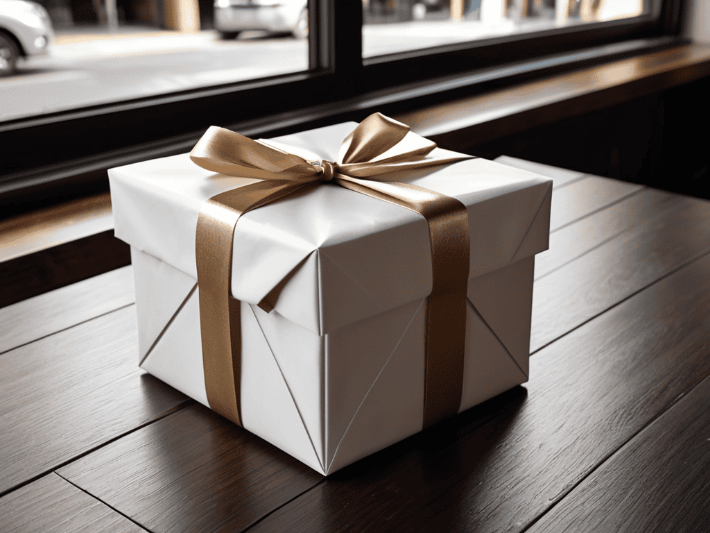 Gift Wrapping Professional Techniques