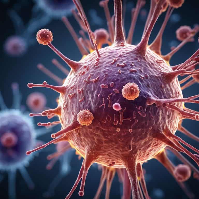 Immune system fighting viruses explained