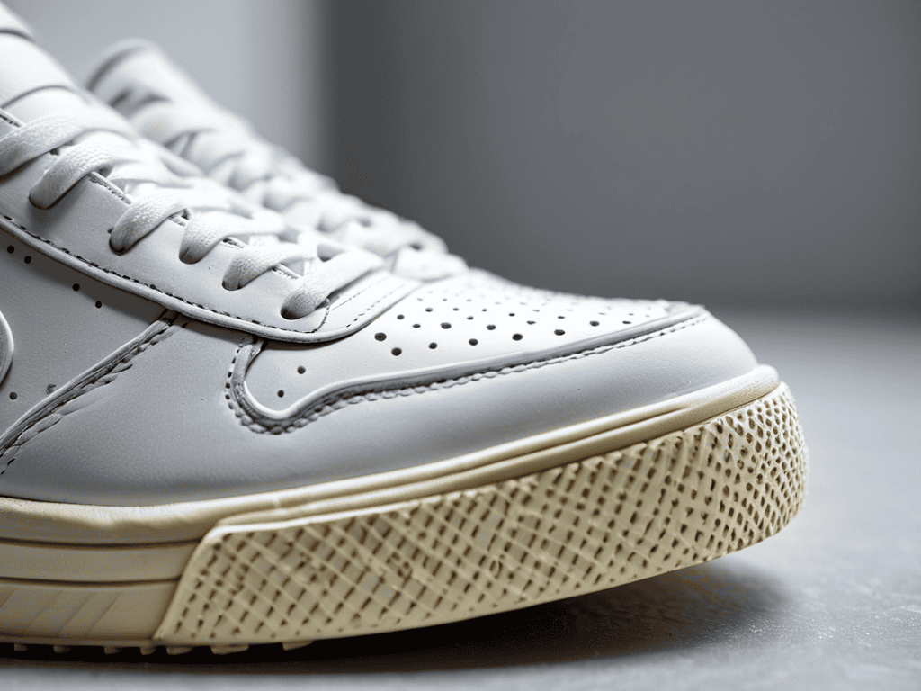 Restoring Sneaker Soles