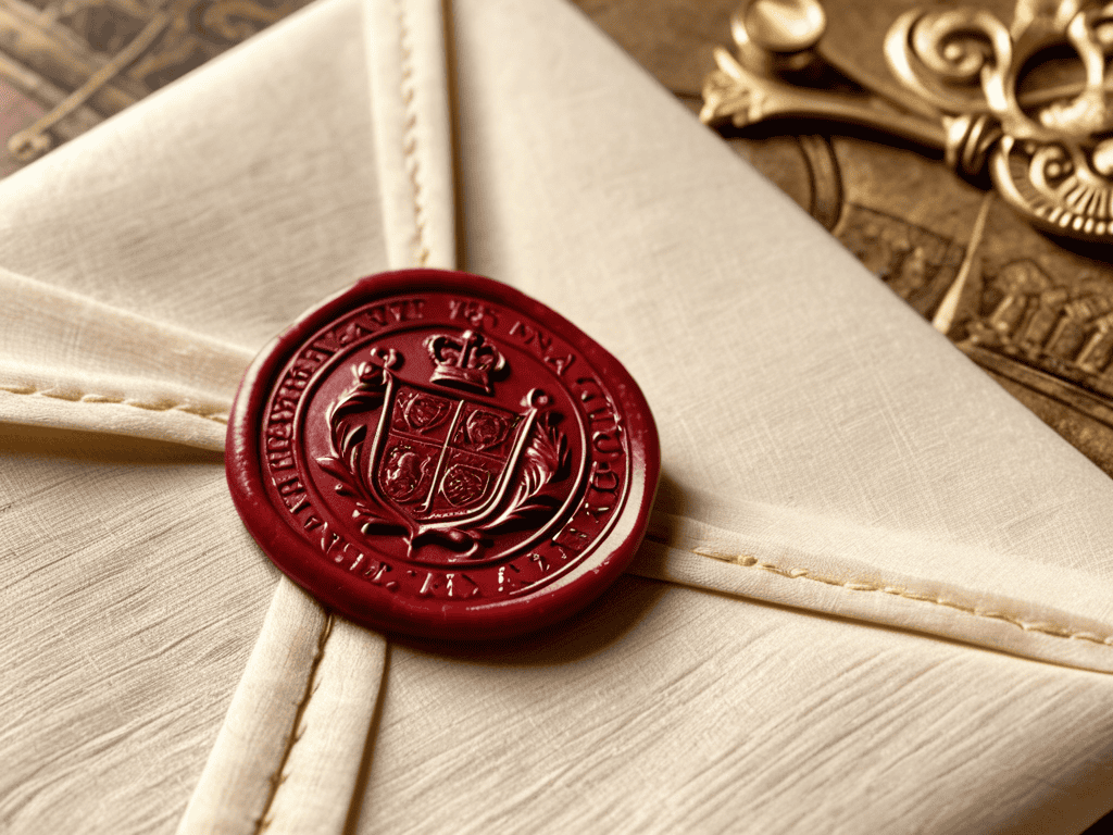 Wax Seal Stamping antique letters