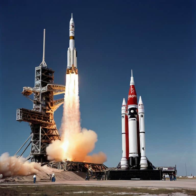 USA vs USSR space race rivalry