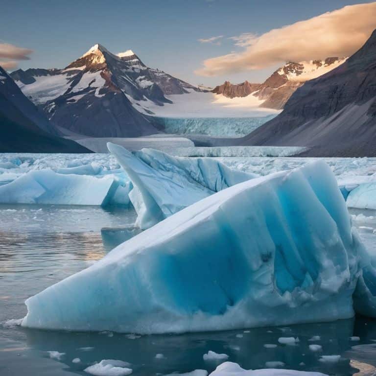 Cosmic Ripples in the Ice