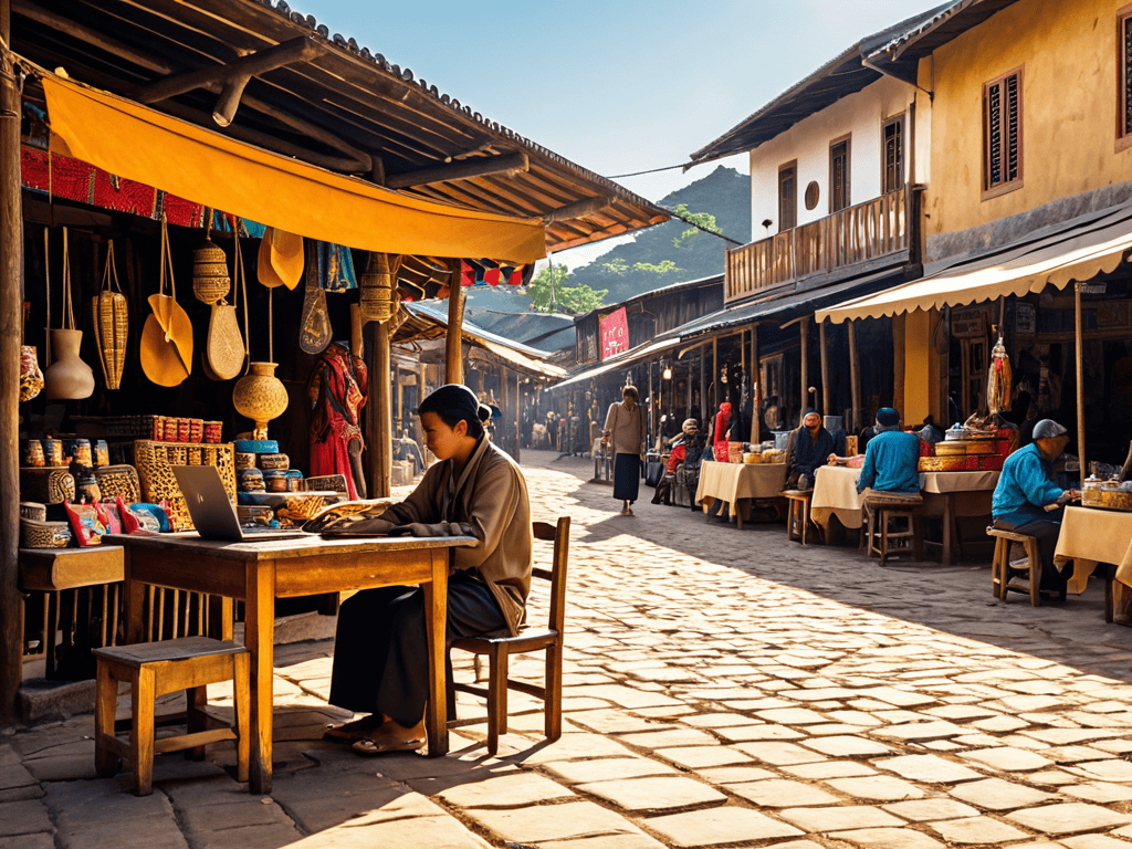 Digital Nomadism and Neocolonialism abroad