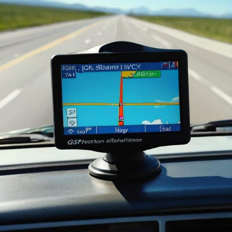 GPS navigation satellite system