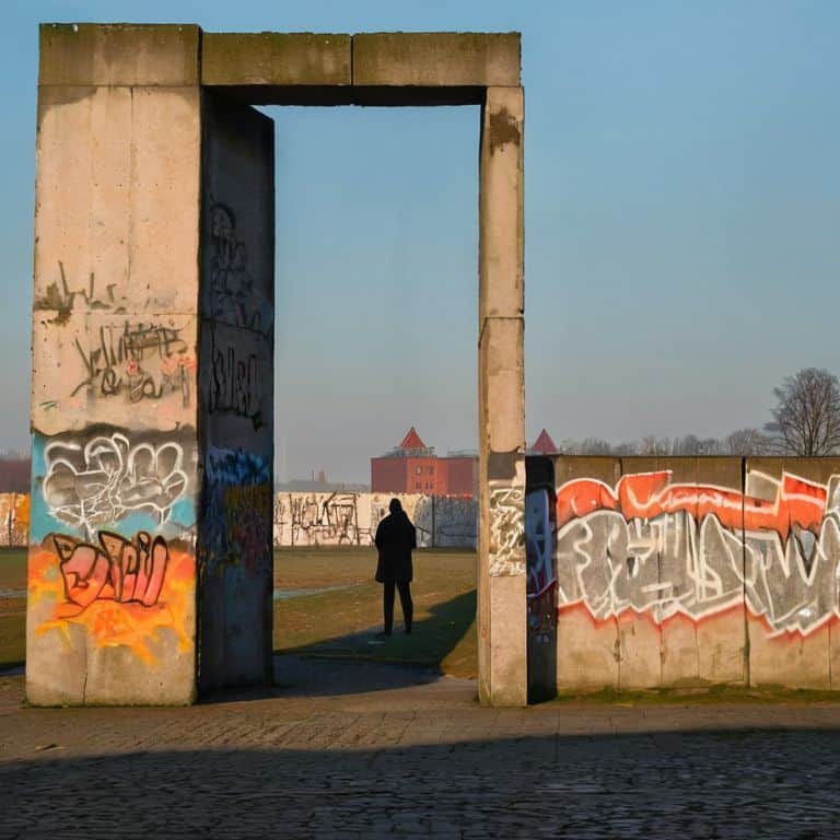 Unveiling the Fall Berlin Wall Collapse