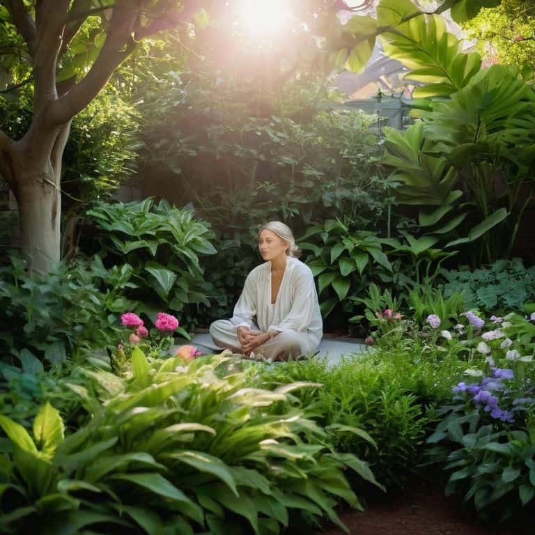 A Guide to Gratitude outdoors