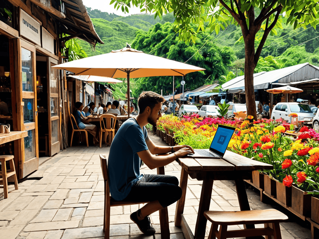 Beyond Borders and Binaries workplace scene