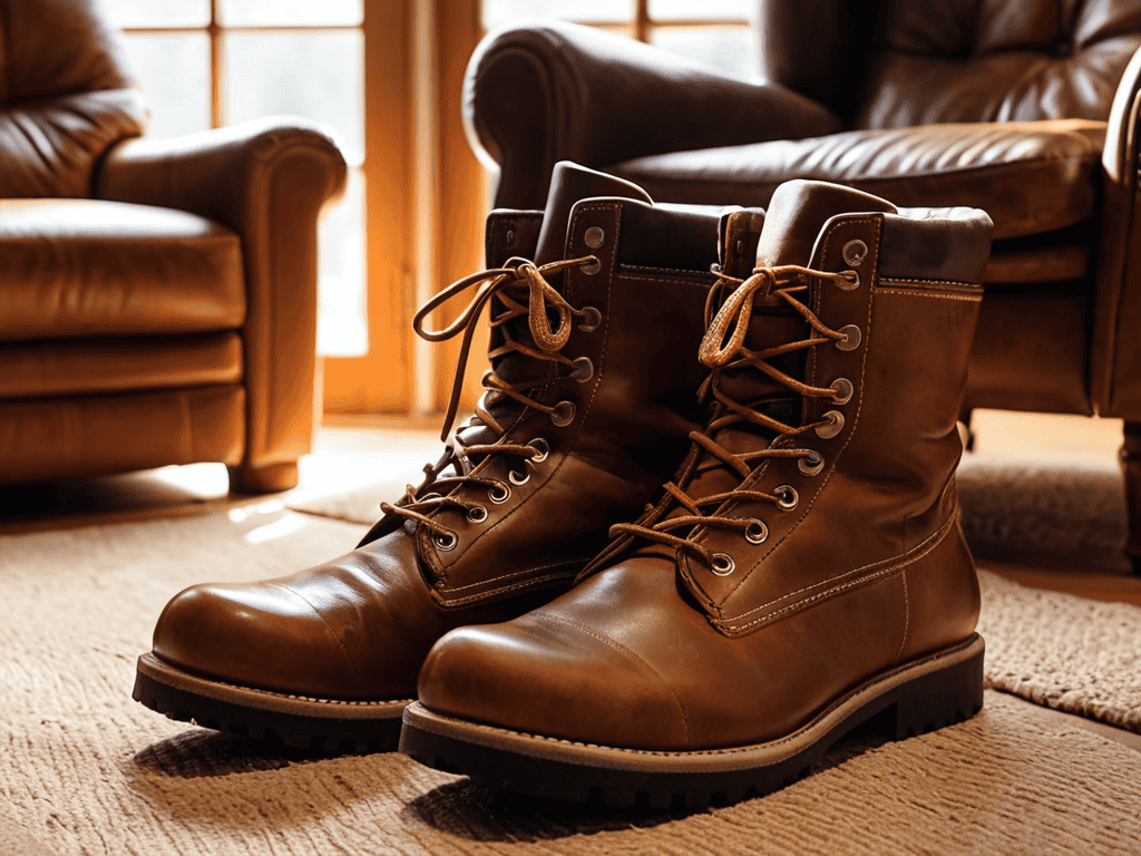 Breaking in New Boots
