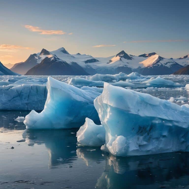 Melting Glaciers and Rising Tides