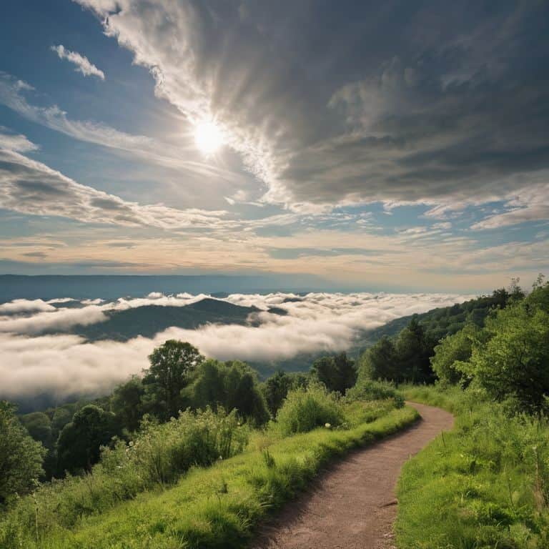 Beyond the Clouds: Reflections and Inspiration