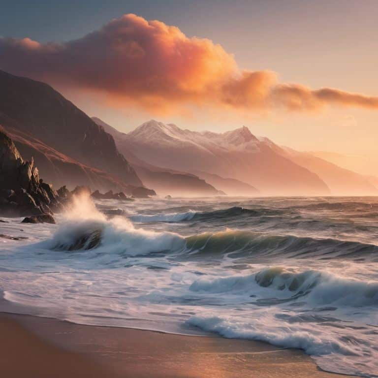 Embracing the Whispering Winds naturally