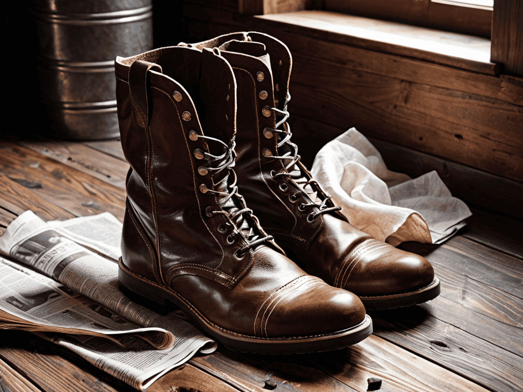 Breaking in New Boots Quickly