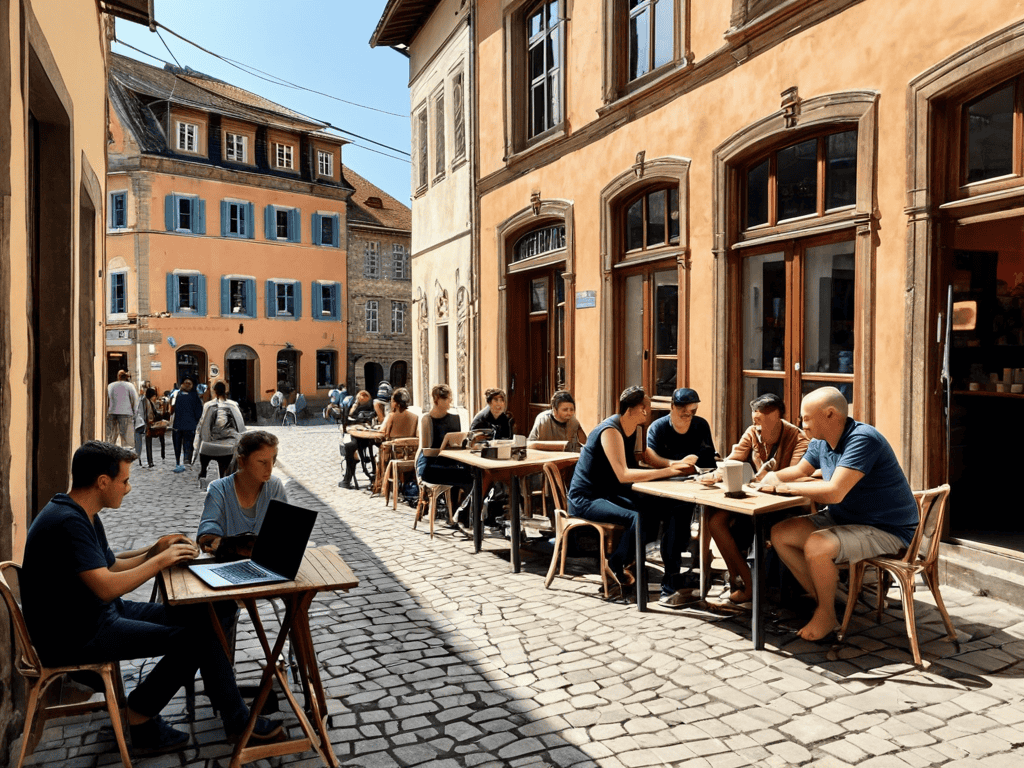 Digital Nomadism and Neocolonialism affects cities