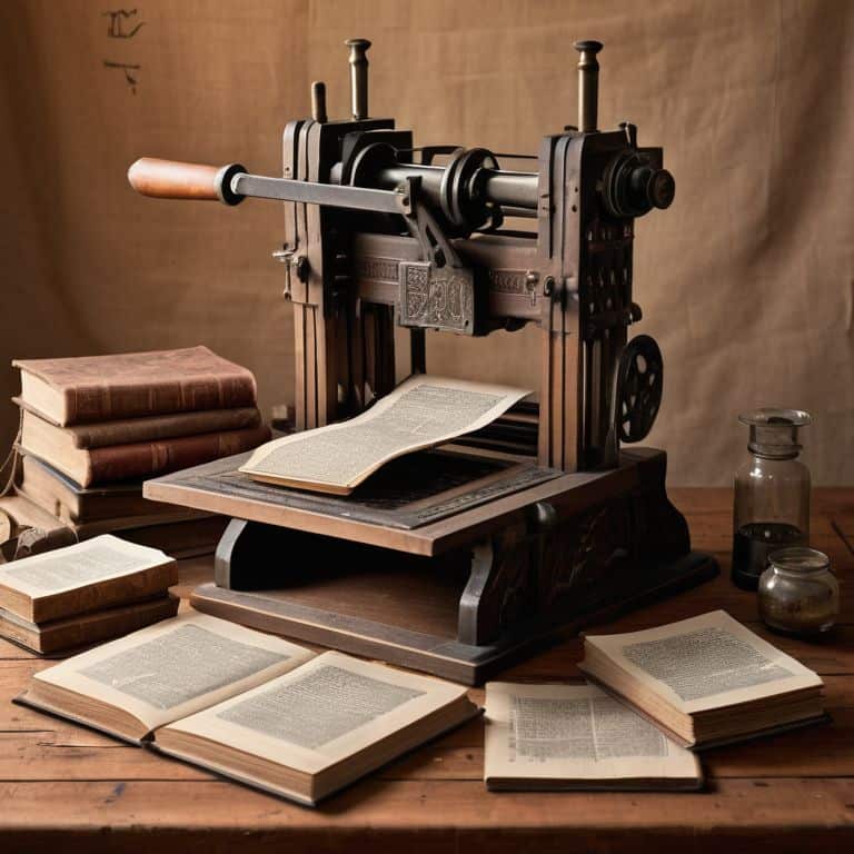 Printing press changed world drastically always