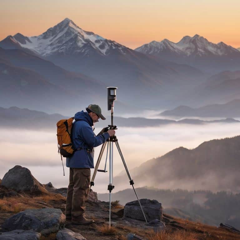 Measuring global temperature change methods