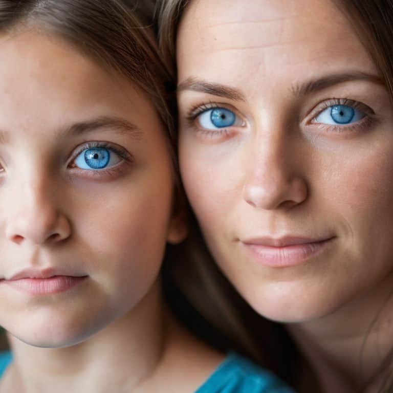 Eye color inheritance from parents