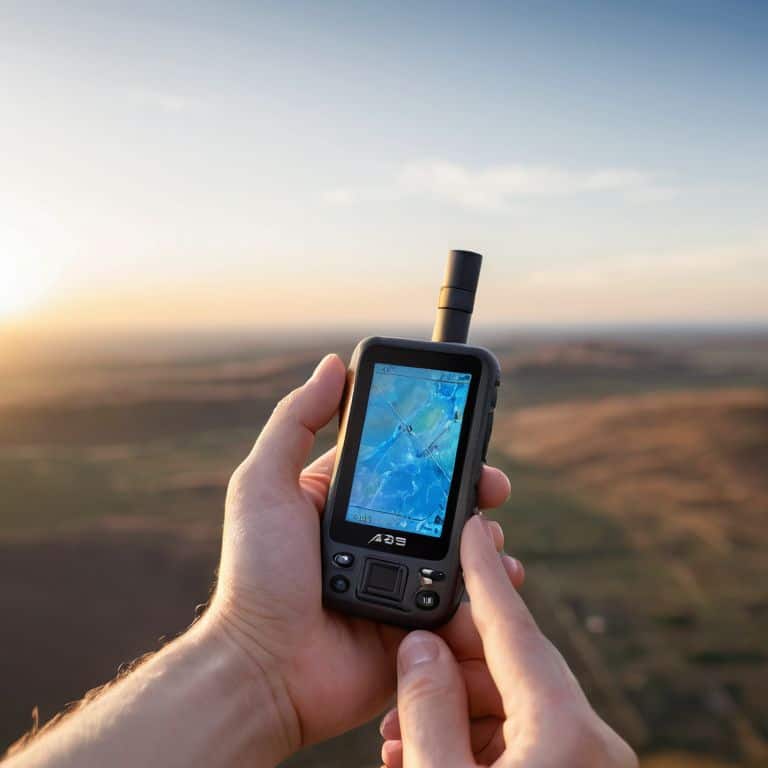 How does GPS triangulation work diagram