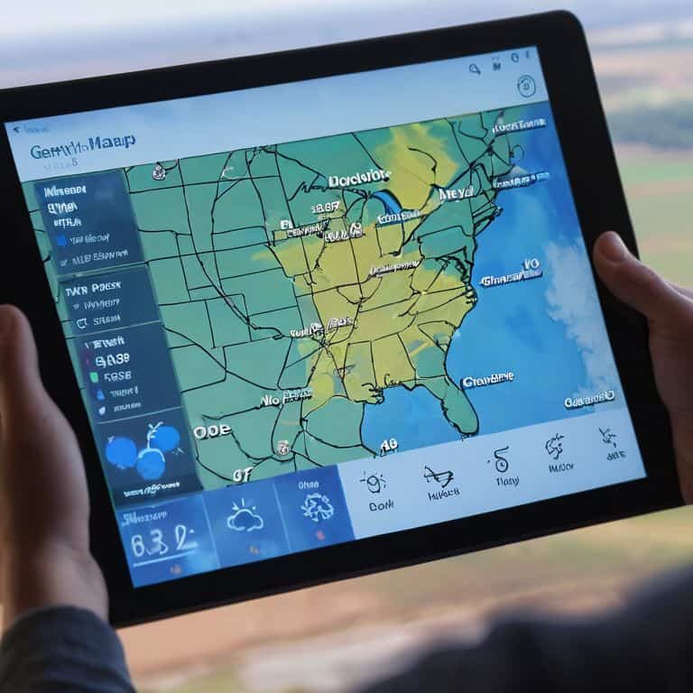How to read a weather map