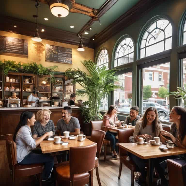 Brewing Community Roots in coffee culture