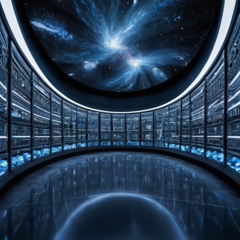 Cosmic Leap into Quantum Computing