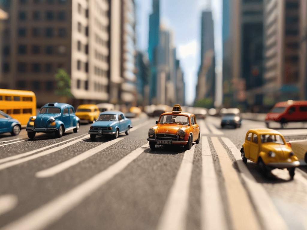 Miniature Tilt Shift Magic