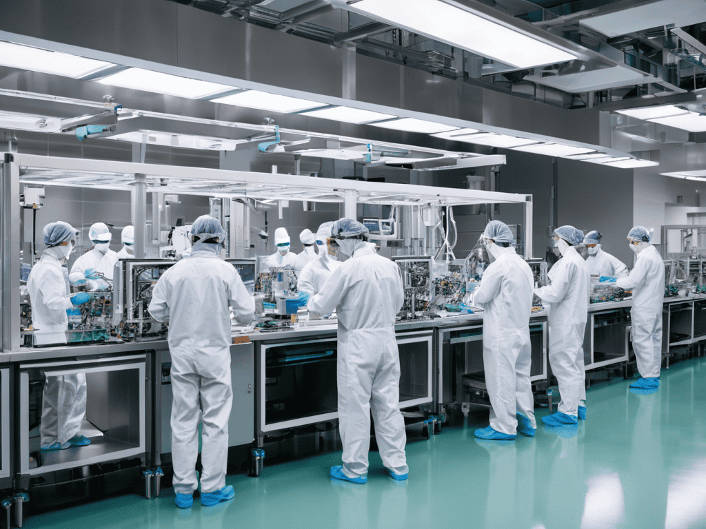 Semiconductor Sovereignty Unleashed chip production