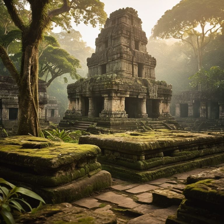 Unraveling Mayan Collapse Mysteries