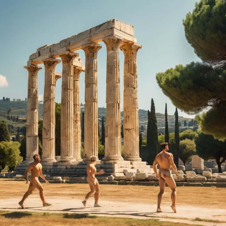 Unveiling Ancient Olympia Temple Ruins
