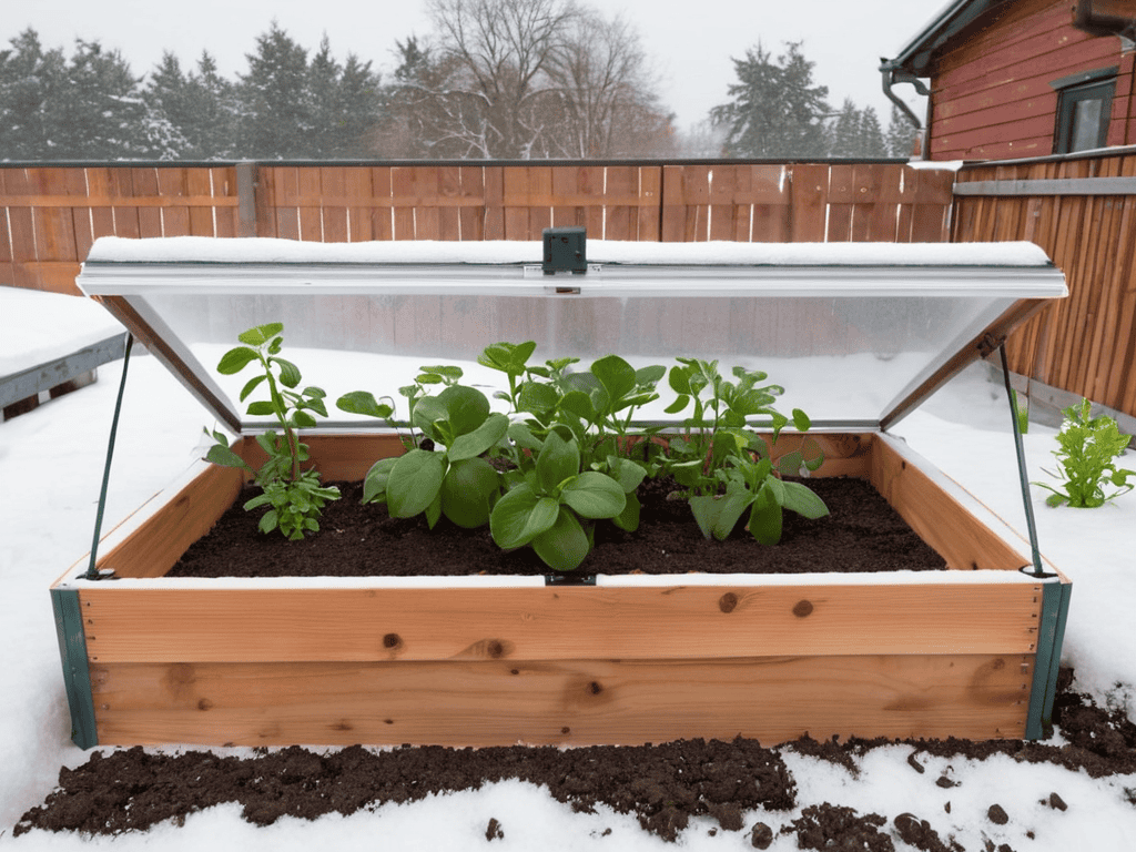 Cold Frame Automation System