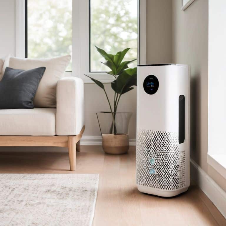 First Impressions Design air purifier