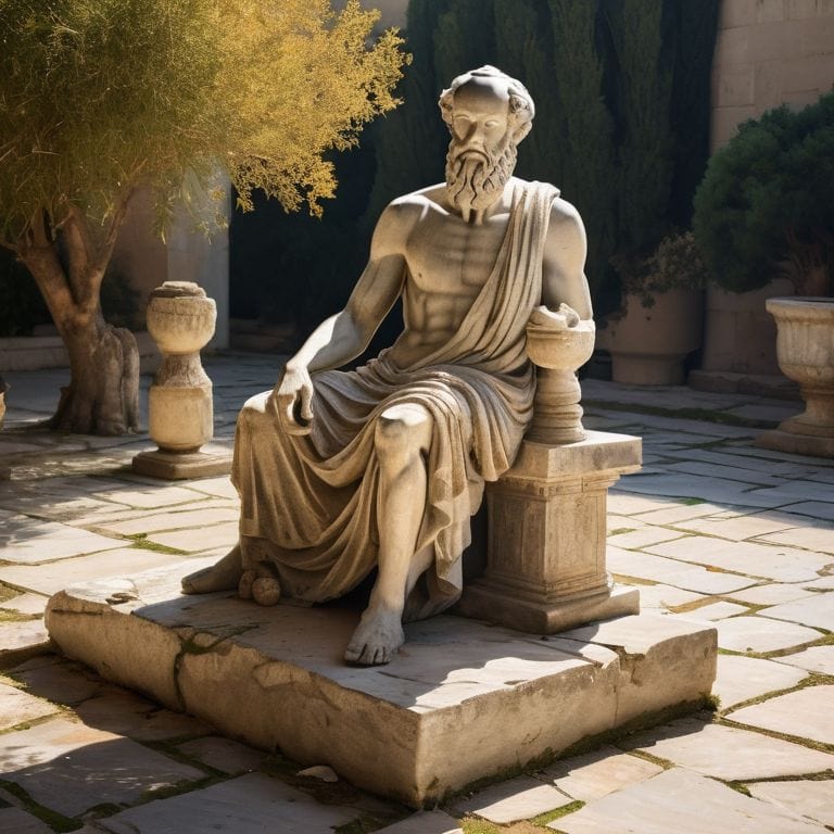 Reflections on Ancient Greece Wisdom