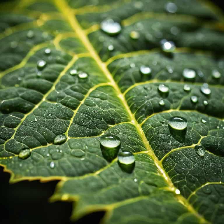 Chlorophyll in photosynthesis role